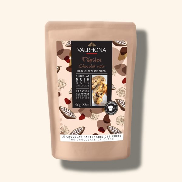 Pépites de chocolat noir – 250g – VALRHONA