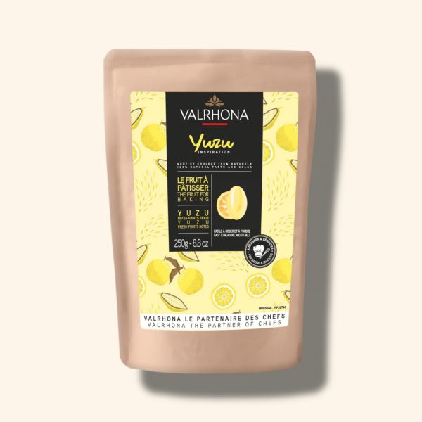 Couverture de fruits Inspiration Yuzu - 250g - VALRHONA