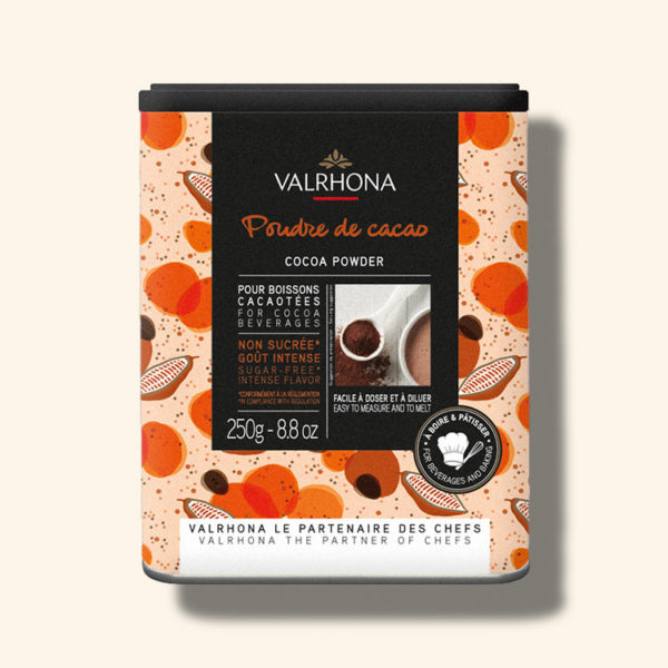 Poudre de cacao - 250g - VALRHONA