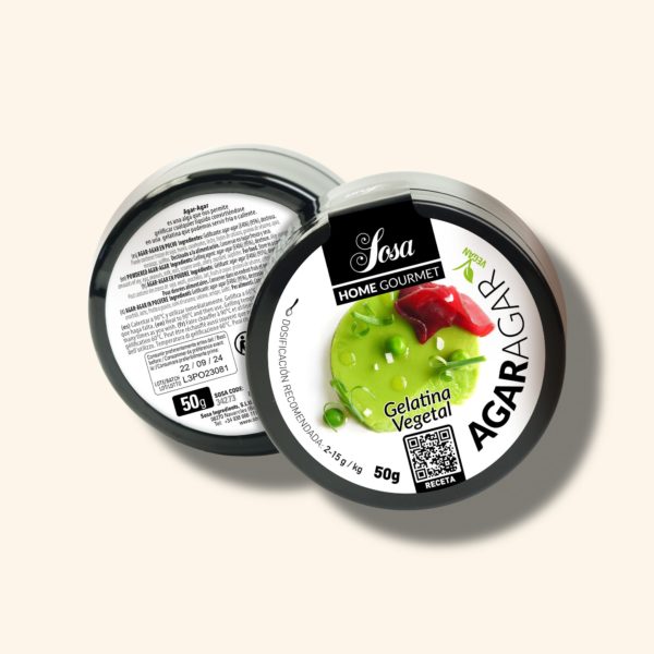 Agar Agar - 50g - SOSA