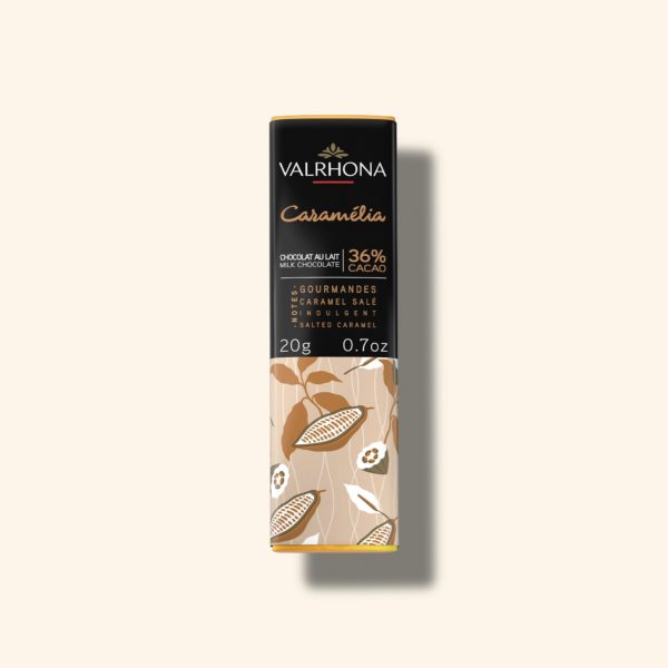 Mini tablette Caramelia 36% - 20g - VALRHONA