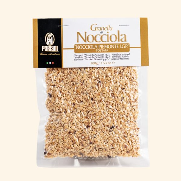 Noisettes concassées IGP Piémont – 100g – PARIANI