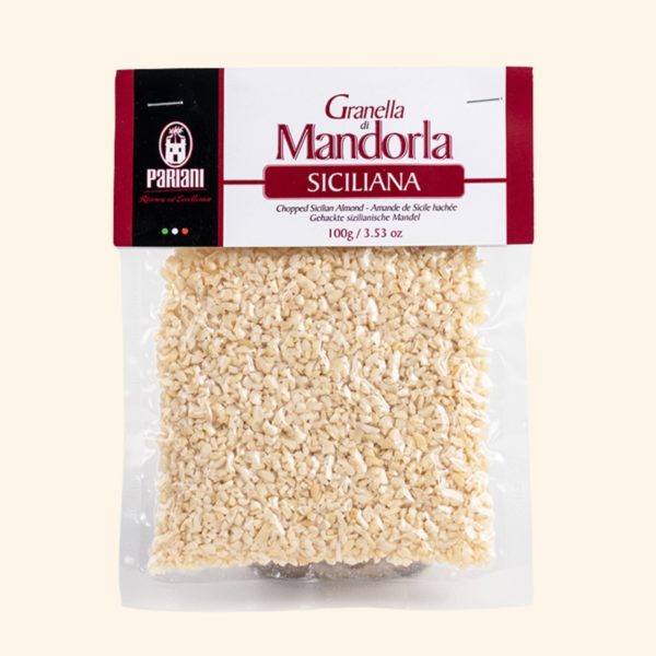 Amandes siciliennes pelées et concassées - 100g - PARIANI