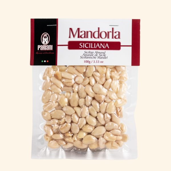 Amandes entières « Tuono » de Sicile - 100g - PARIANI