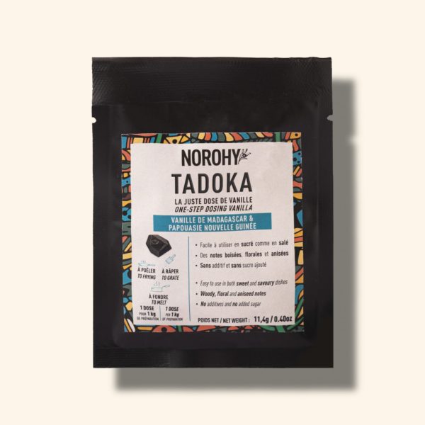 Tadoka : la juste dose de vanille - 10g - NOROHY