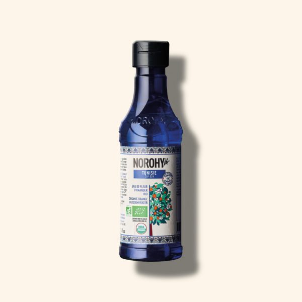 Eau de fleur d'oranger Bio de Tunisie - 225ml - NOROHY