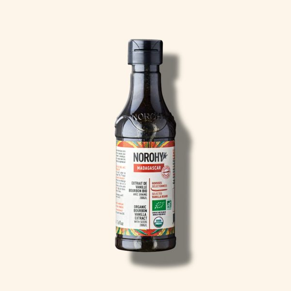 Extrait de vanille Bourbon Bio de Madagascar - 225ml - NOROHY