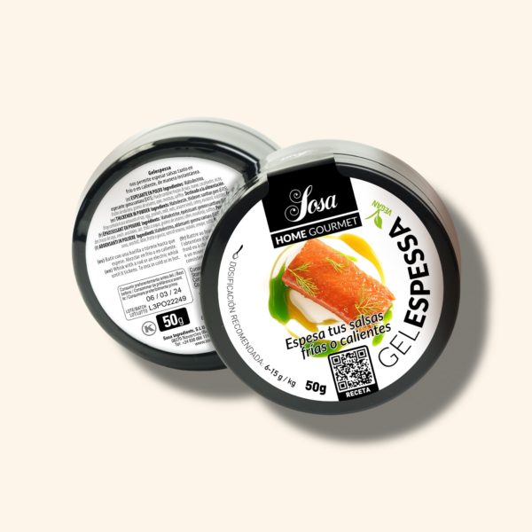 Gelespessa, épaississant naturel - 50g - SOSA
