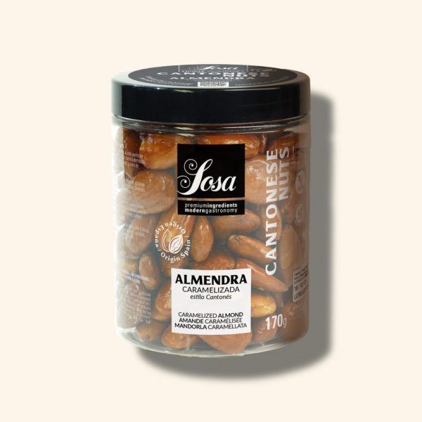 Amandes caramélisées - 170g - SOSA