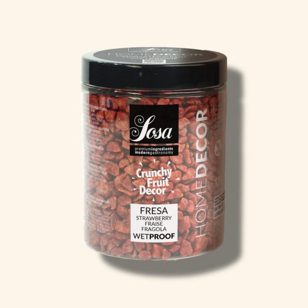 Fraise crispy wetproof - 140g - SOSA