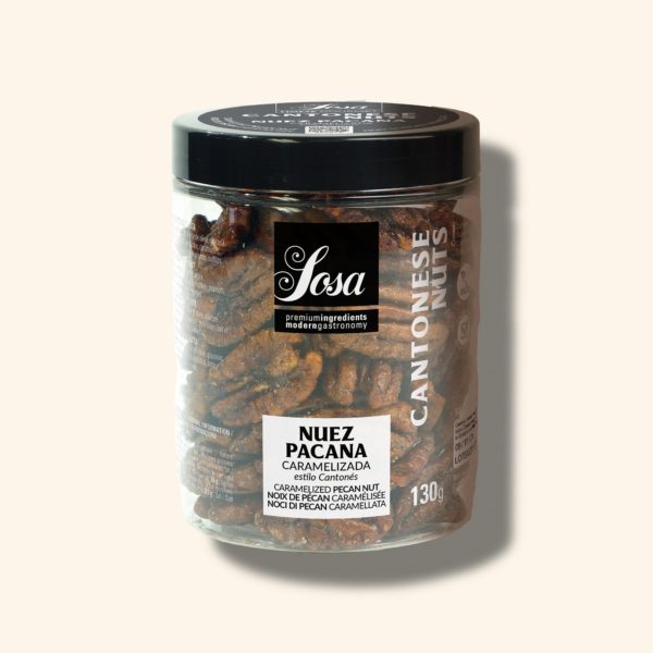 Noix de pécan caramélisées - 130g - SOSA