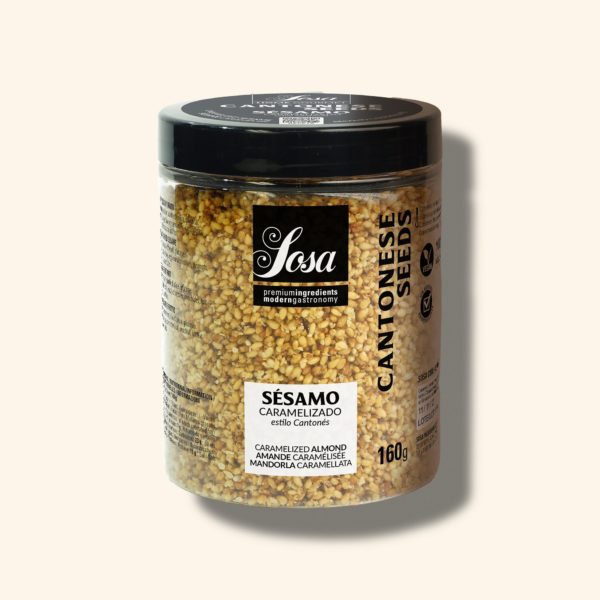 Sésame caramélisé - 160g - SOSA