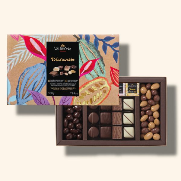 Assortiment de chocolats variés - 380g - VALRHONA