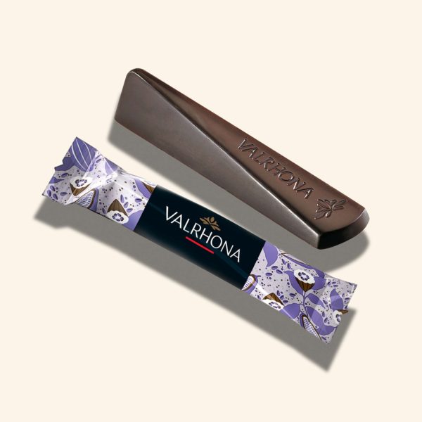 Boite d'éclats chocolat noir - 1kg - VALRHONA