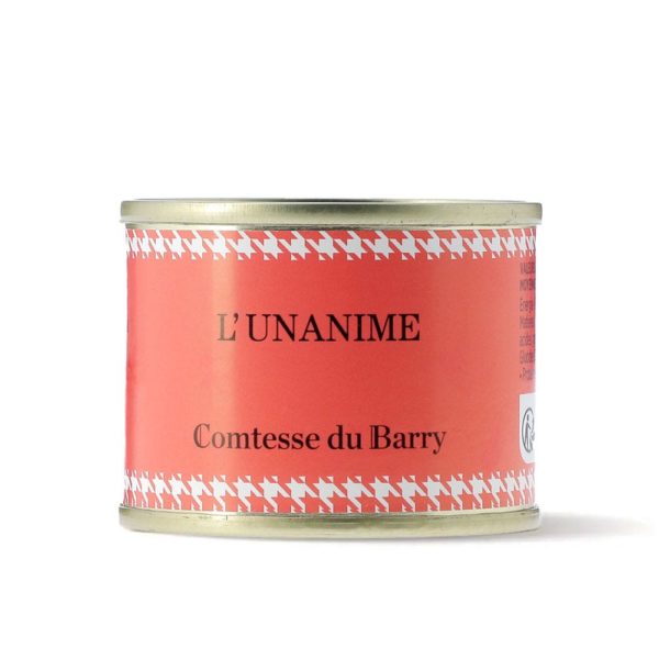 L’Unanime (sans porc, ni alcool)-Comtesse du Barry