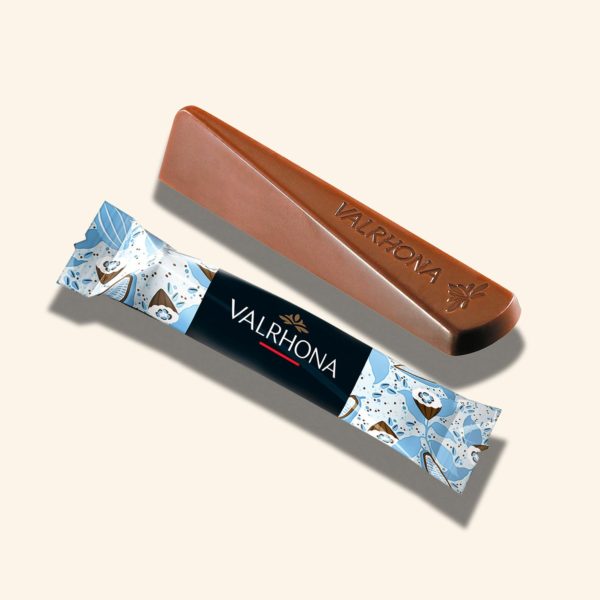 Boite d'éclats chocolat lait - 1kg - VALRHONA