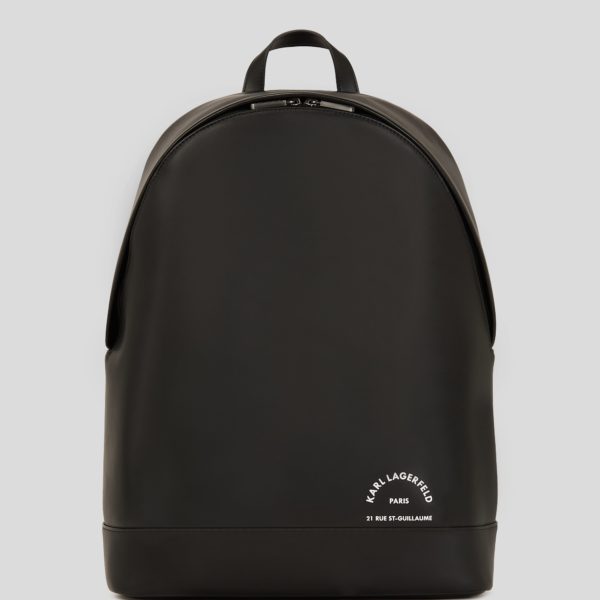 Karl Lagerfeld, K/daily Backpack, Homme, Noir, Taille: X00