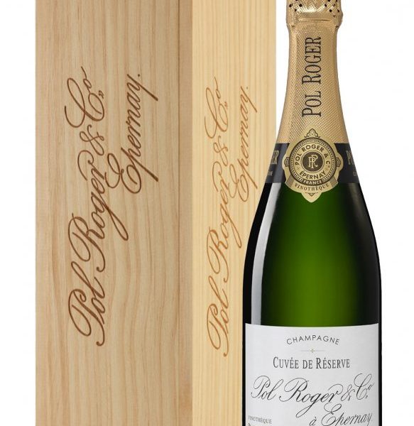 Champagne Blanc de Blancs 2000 Vinothèque Pol Roger