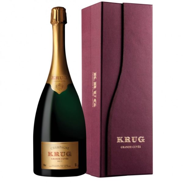 Champagne La Grande Cuvée (168e édition) Krug