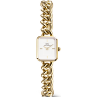 Daniel Wellington DW Montre 15.4x18.2mm Jolie Chain Gold