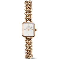 Daniel Wellington DW Montre 15.4x18.2mm Jolie Chain Rose Gold