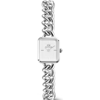 Daniel Wellington DW Montre 15.4x18.2mm Jolie Chain Silver