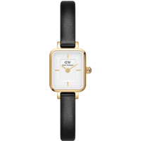 Daniel Wellington DW Montre 15.4x18.2mm Quadro Mini Sheffield Gold