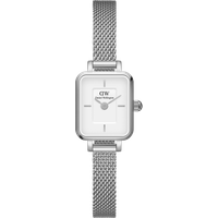 Daniel Wellington DW Montre 15.4x18.2mm Quadro Mini Sterling Silver