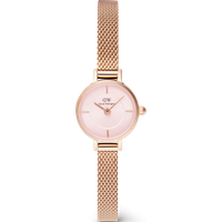 Daniel Wellington DW Montre 19mm Petite Mini Blush Melrose Rose Gold