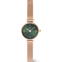 Daniel Wellington DW Montre 19mm Petite Mini Emerald Melrose Rose Gold