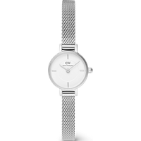 Daniel Wellington DW Montre 19mm Petite Mini Sterling Silver