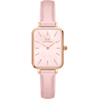 Daniel Wellington DW Montre 20x26mm Quadro Cherry Blossom Rose Gold