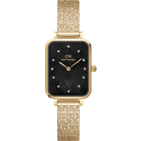 Daniel Wellington DW Montre 20x26mm Quadro Lumine Pressed Piano Gold