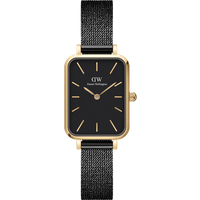 Daniel Wellington DW Montre 20x26mm Quadro Pressed Ashfield Gold