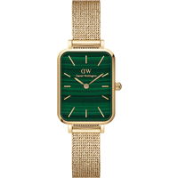 Daniel Wellington DW Montre 20x26mm Quadro Pressed Evergold Gold