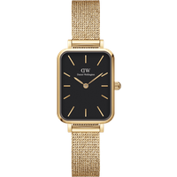 Daniel Wellington DW Montre 20x26mm Quadro Pressed Evergold Gold