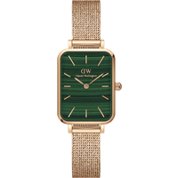 Daniel Wellington DW Montre 20x26mm Quadro Pressed Melrose Rose Gold