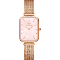 Daniel Wellington DW Montre 20x26mm Quadro Pressed Melrose Rose Gold