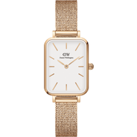 Daniel Wellington DW Montre 20x26mm Quadro Pressed Melrose Rose Gold