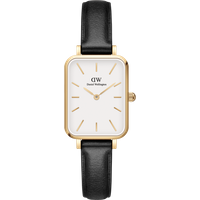 Daniel Wellington DW Montre 20x26mm Quadro Pressed Sheffield Gold