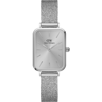 Daniel Wellington DW Montre 20x26mm Quadro Pressed Unitone Silver