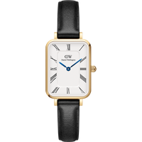 Daniel Wellington DW Montre 20x26mm Quadro Roman Numerals Sheffield Gold