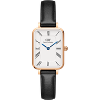 Daniel Wellington DW Montre 20x26mm Quadro Roman Numerals Sheffield Rose Gold