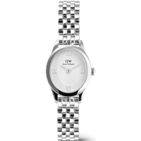 Daniel Wellington DW Montre 22x25.5mm Ophelia Mini Silver