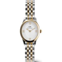 Daniel Wellington DW Montre 22x25.5mm Ophelia Mini Two Tone Gold