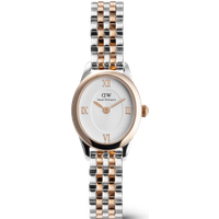 Daniel Wellington DW Montre 22x25.5mm Ophelia Mini Two Tone Rose Gold