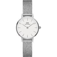 Daniel Wellington DW Montre 24mm Petite Pressed Sterling Silver