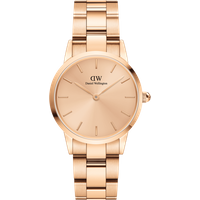 Daniel Wellington DW Montre 28mm Iconic Link Unitone Rose Gold