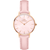 Daniel Wellington DW Montre 28mm Petite Cherry Blossom Rose Gold