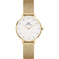 Daniel Wellington DW Montre 28mm Petite Lumine Pressed Evergold Gold